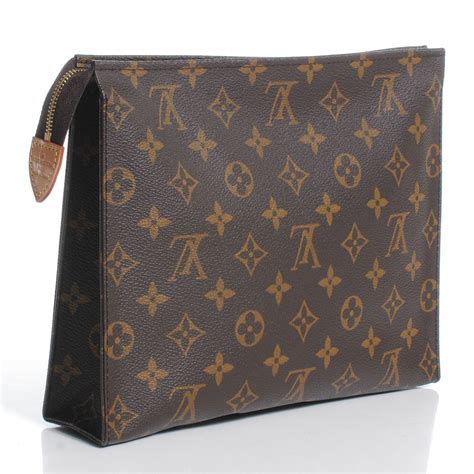 louis vuitton toiletry pouch 26 black|louis vuitton monogram 26.